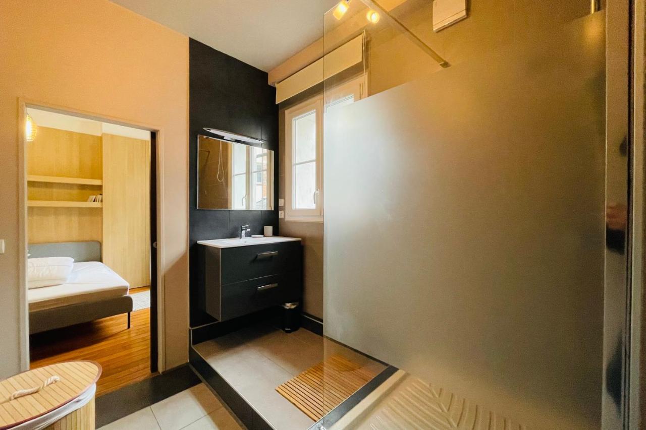 Appartement The Magnificent Bordeaux Loft In The Hyper-Center Of Tours Extérieur photo