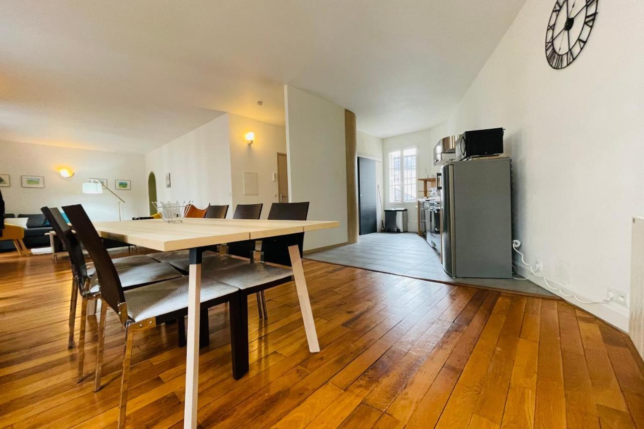 Appartement The Magnificent Bordeaux Loft In The Hyper-Center Of Tours Extérieur photo