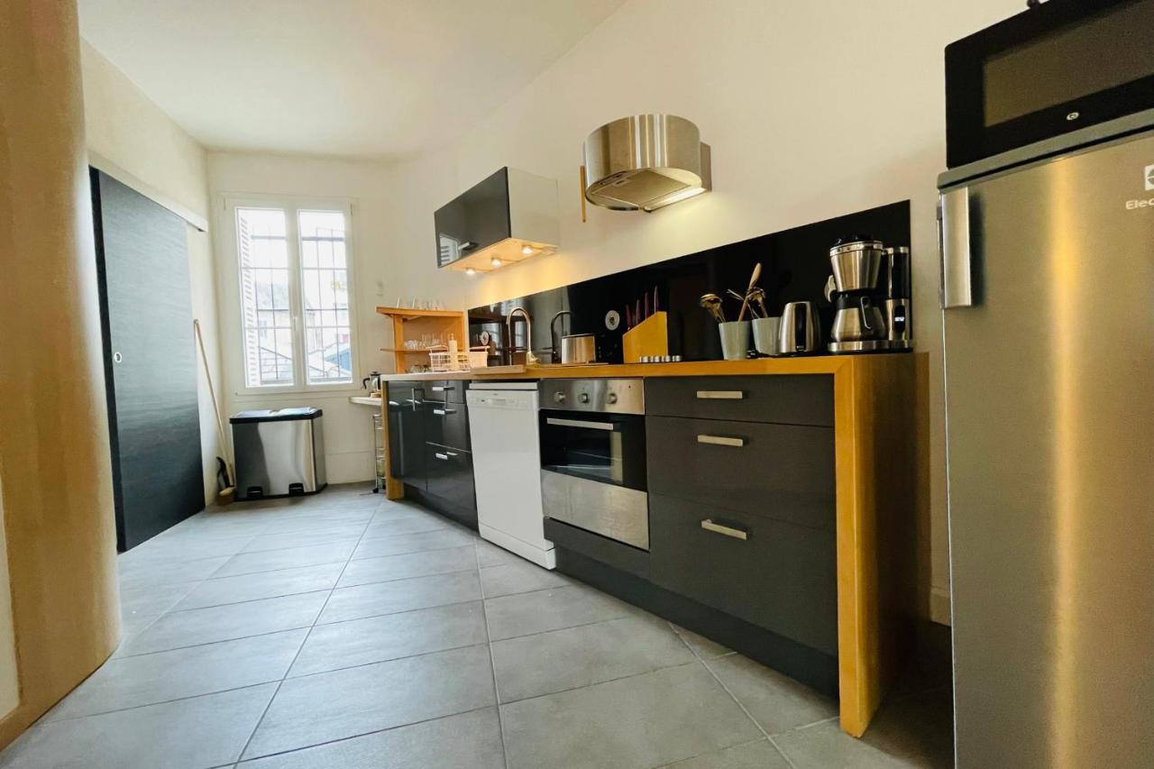Appartement The Magnificent Bordeaux Loft In The Hyper-Center Of Tours Extérieur photo